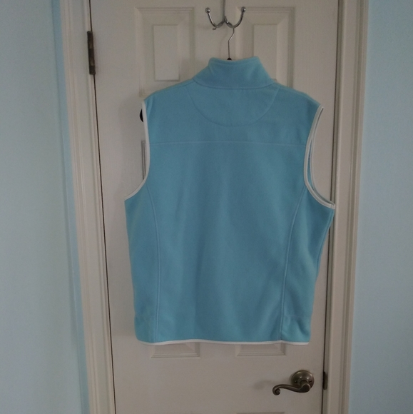 cg l cg Women's Fleece Vest - Picture 3 of 4